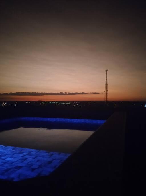 Cobertura Com Piscina Exclusiva Apartman Dourados Kültér fotó
