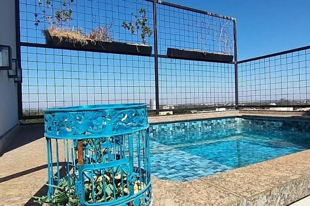Cobertura Com Piscina Exclusiva Apartman Dourados Kültér fotó