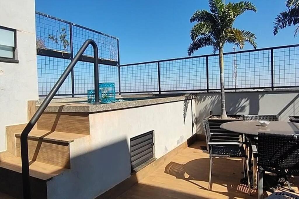Cobertura Com Piscina Exclusiva Apartman Dourados Kültér fotó